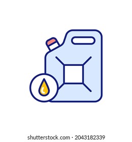 Petrol icon in vector. Logotype