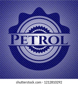 Petrol jean background