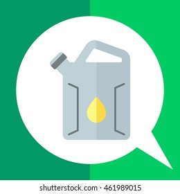 Petrol jerrican