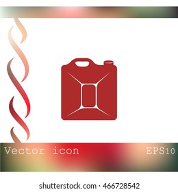 Petrol jerrycan