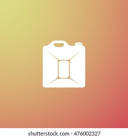 Petrol jerrycan