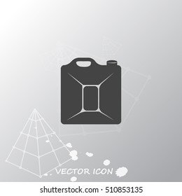 Petrol jerrycan