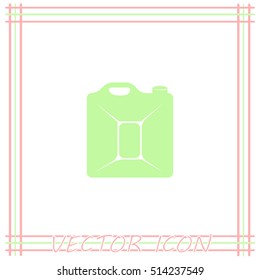 Petrol jerrycan