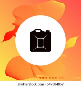 Petrol jerrycan