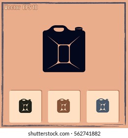Petrol jerrycan