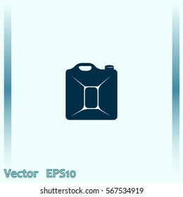 Petrol jerrycan