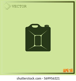 Petrol jerrycan