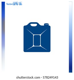 Petrol jerrycan