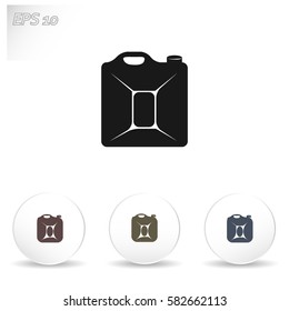 Petrol jerrycan