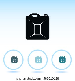 Petrol jerrycan