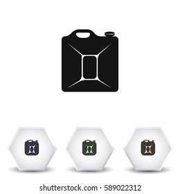 Petrol jerrycan