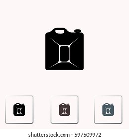 Petrol jerrycan
