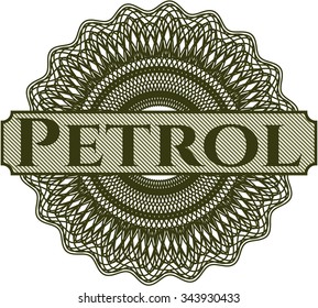 Petrol linear rosette