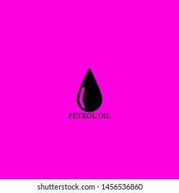petrol oil icon sign signifier vector