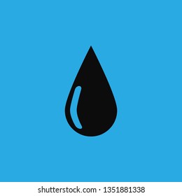petrol oil icon vector