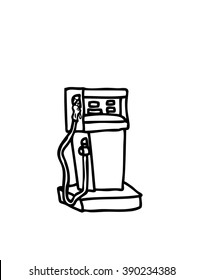 Petrol pump icon