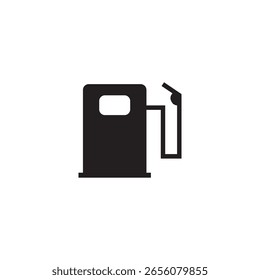 ícone da bomba de gasolina ilustração elemento design