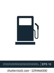 Petrol Pump Icon template