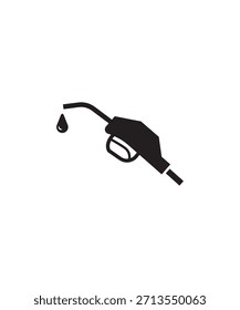 Icono de la bomba de gasolina, el mejor icono plano del Vector.
