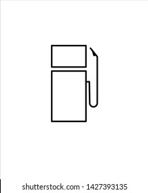 petrol pump line icon,vector best line icon.