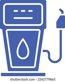 Petrol Pump vector icon. Can be used for printing, mobile and web applications.