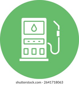 Petrol Pump vector icon. Can be used for printing, mobile and web applications.