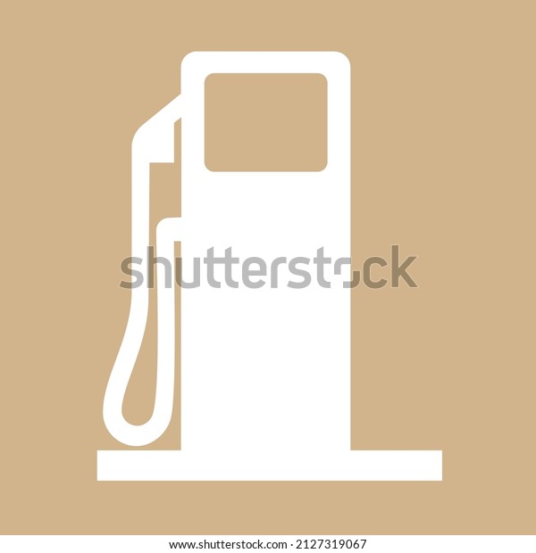 petrol pump vector icon sign symbol.\
isolated graphic\
illustration