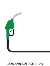 Petrol pump vector illustration graphic design.