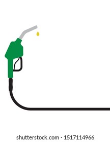 Petrol pump vector logo graphic design.