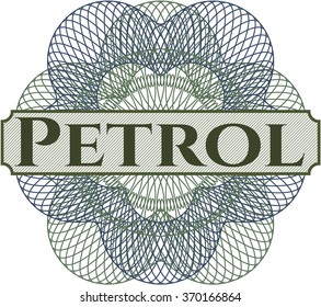 Petrol rosette