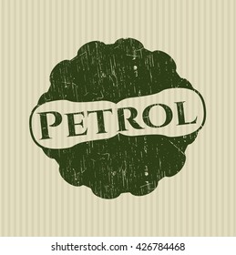 Petrol rubber texture