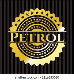 Petrol shiny emblem