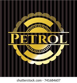 Petrol shiny emblem