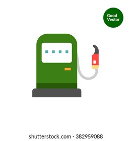 Petrol station
