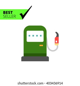 Petrol station