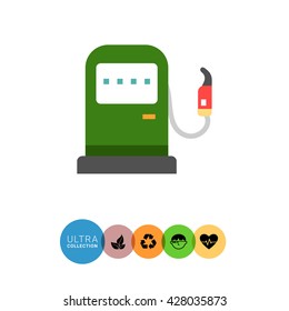 Petrol station