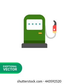Petrol station