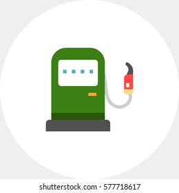 Petrol station
