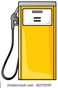 petrol station