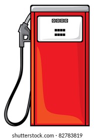 Petrol Station Stock Vector (Royalty Free) 82783819 | Shutterstock