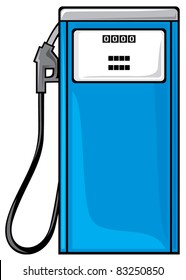 petrol station