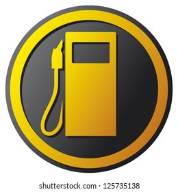 petrol station icon 