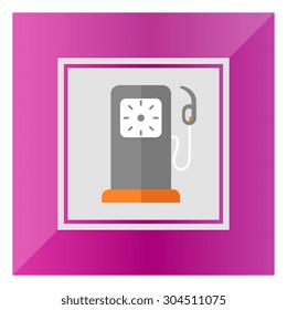 Petrol station icon