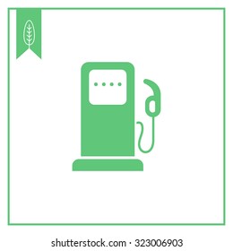 Petrol station icon