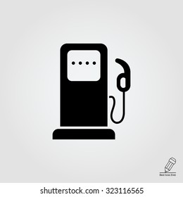 Petrol station icon