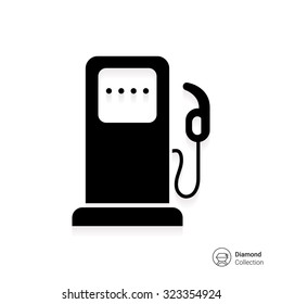 Petrol station icon