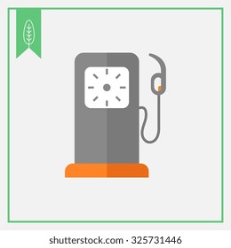 Petrol station icon