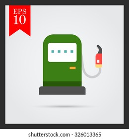 Petrol station icon
