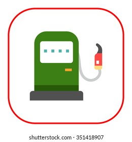 Petrol station icon
