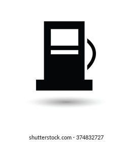 Petrol station round the clock service